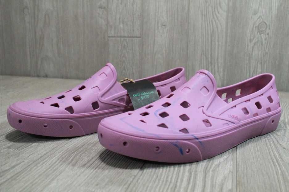 VANS #42,5 гуменки плажни обувки летни гумени цървулки за плажа и село