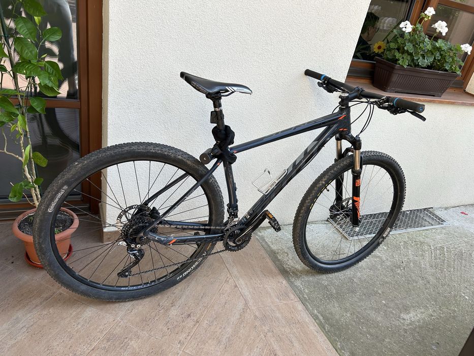 Bicicleta scott scale 29’ hard tail