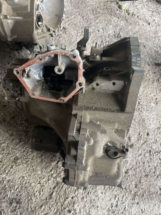 Скорости Тойота Ярис/ Toyota Yaris 1.4D 2009г