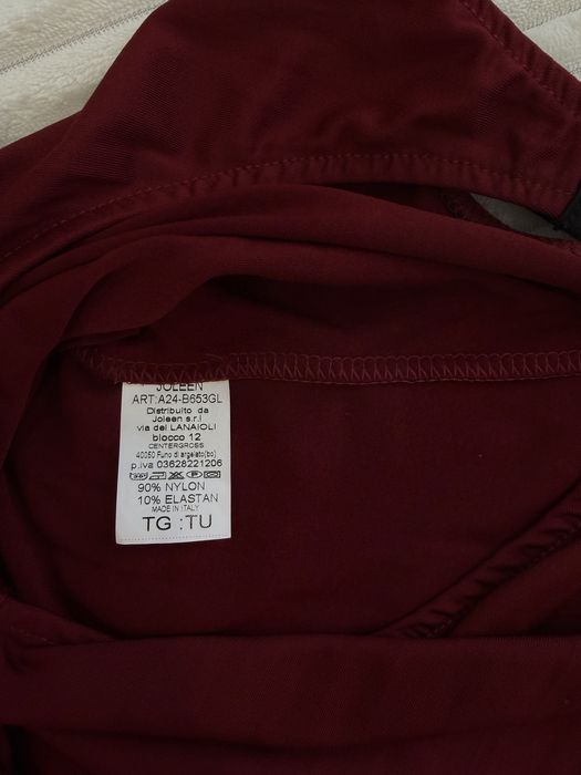 Продам бордовое боди Joleen