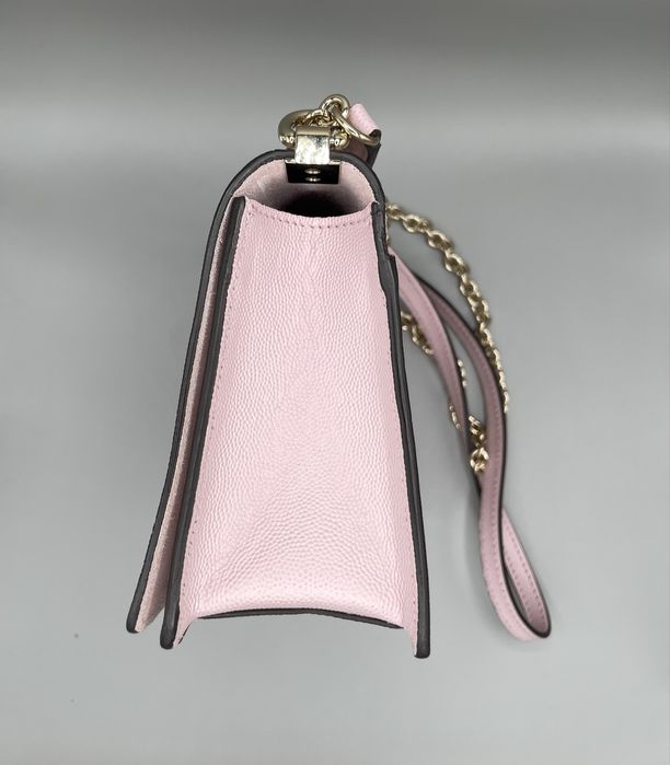Furla Mimi Mini бледо розова чанта