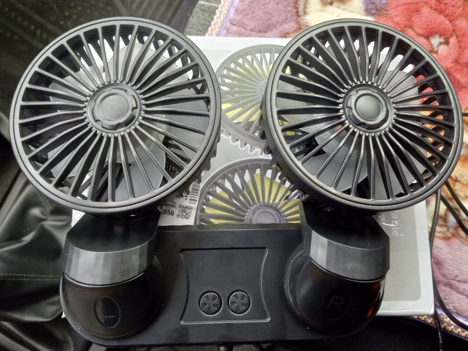автомобильный вентилятор