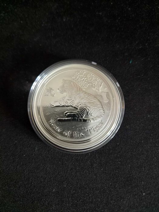 сребърни монети  Lunar II Horse, Tiger, Ox от 1 унция