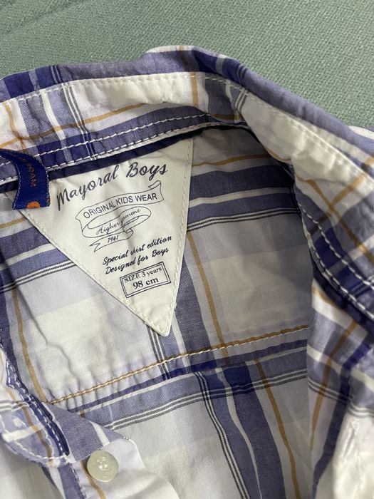 Кофта детская на флисе, рубашка