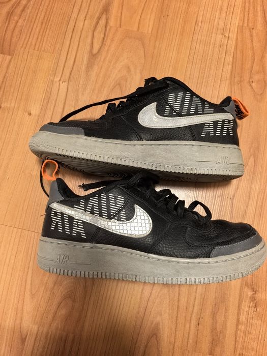 Маратонки  Nike Air Force 1 Сив