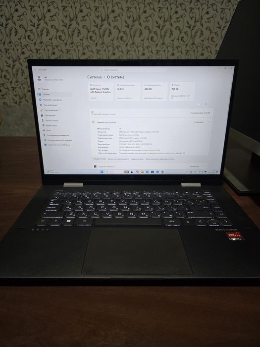 HP envy x360 1tb
