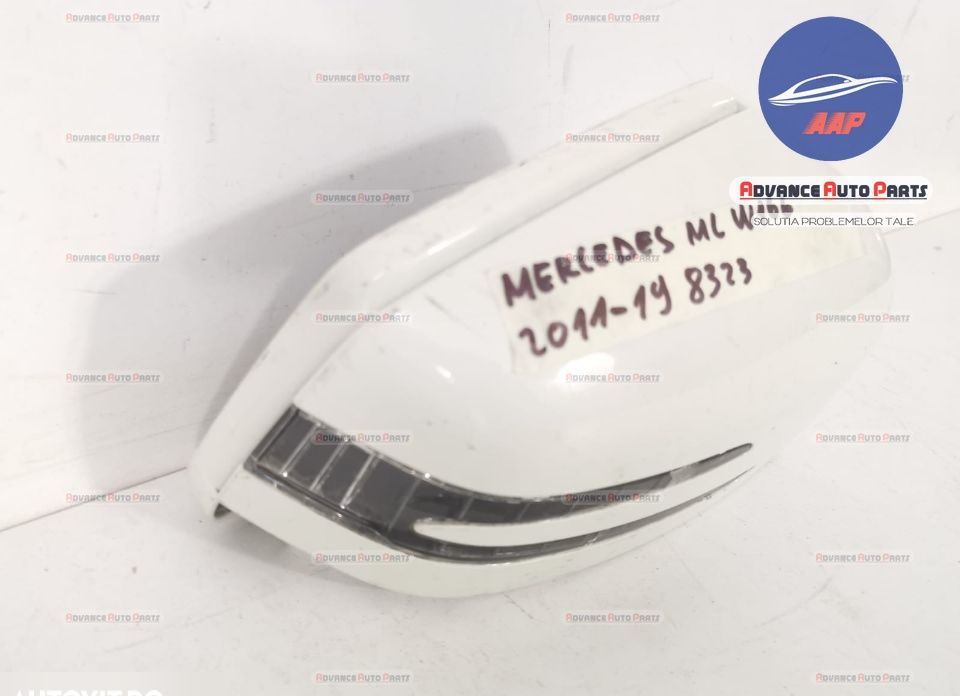 Оригинален десен капак за огледало за Мерцедес-Бенц М-Клас / Mercedes-
