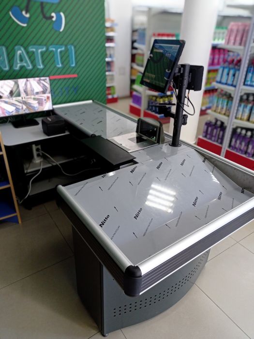 Касов модул 2.10м /нов/ - оборудван