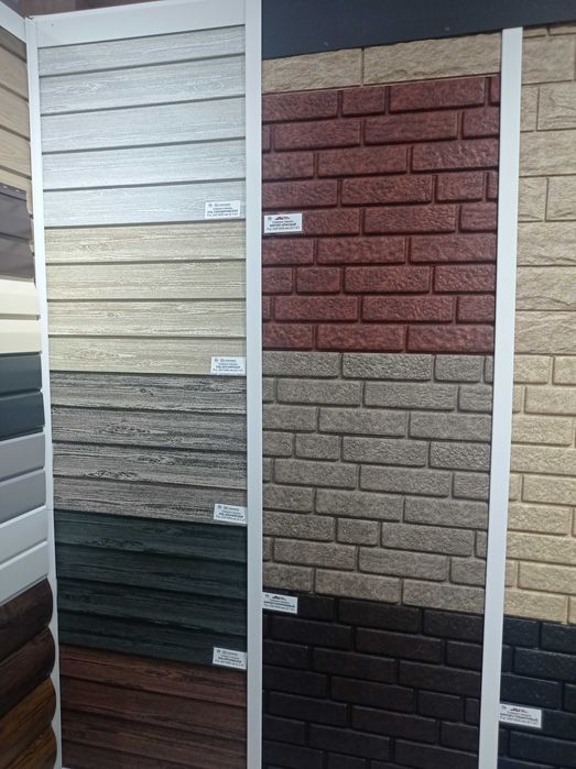 Сайдинг AMERIKAN  Сайдинг кирпич