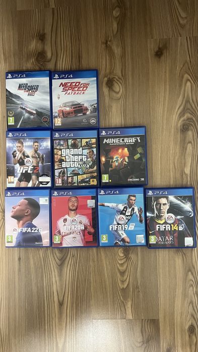 Pachet Consola PlayStation 4 Slim 500 Gb