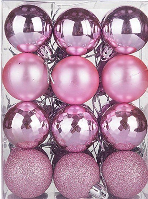 Новогодние игрушки-шары