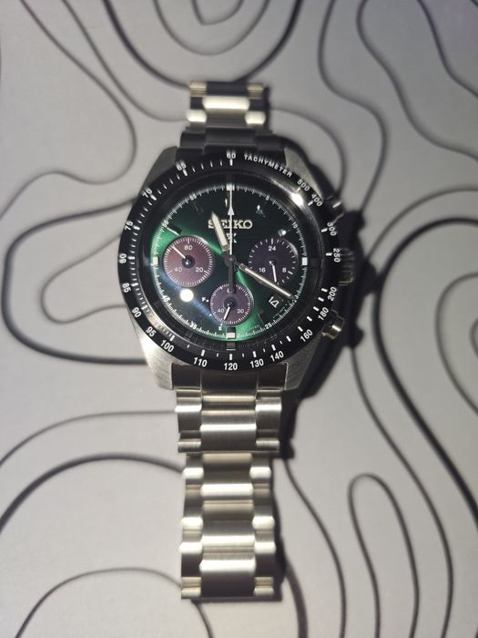 Seiko SSC933 Speedtimer