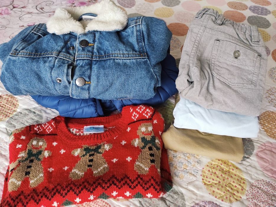 Момчешки дрешки зимни празнични