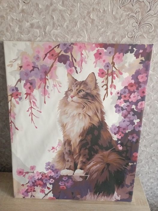 продам картину кота