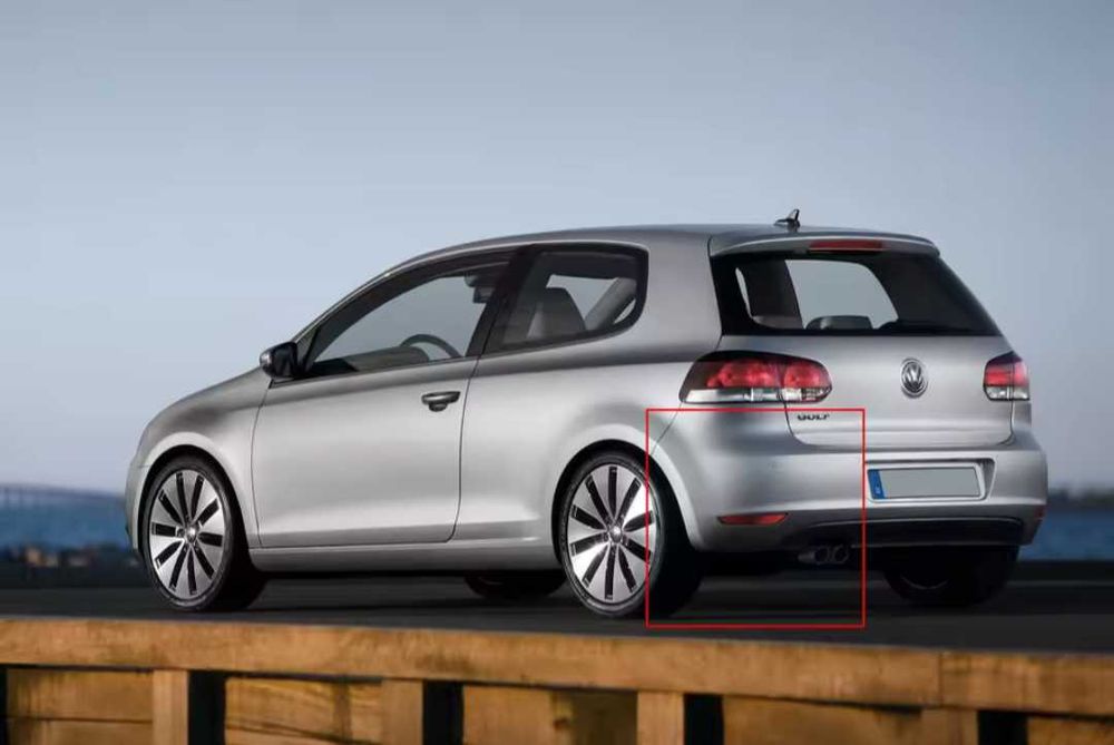Рефлектори за задната броня за VW Golf 6 светлоотразители стопчета