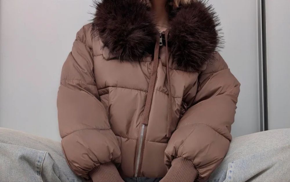 Модная куртка осень