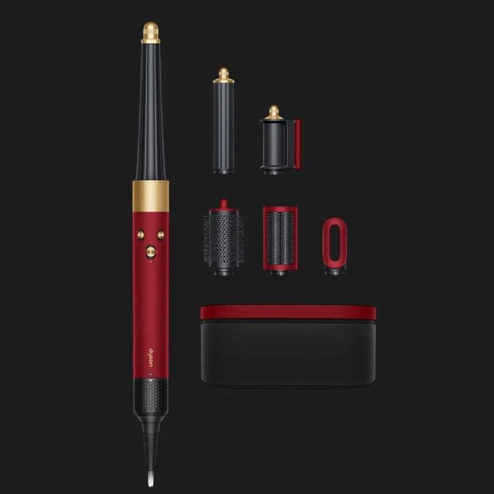 Стайлер для волос Dyson AirWrap Red Velvet ID  Мега Скидки!+Доставка!