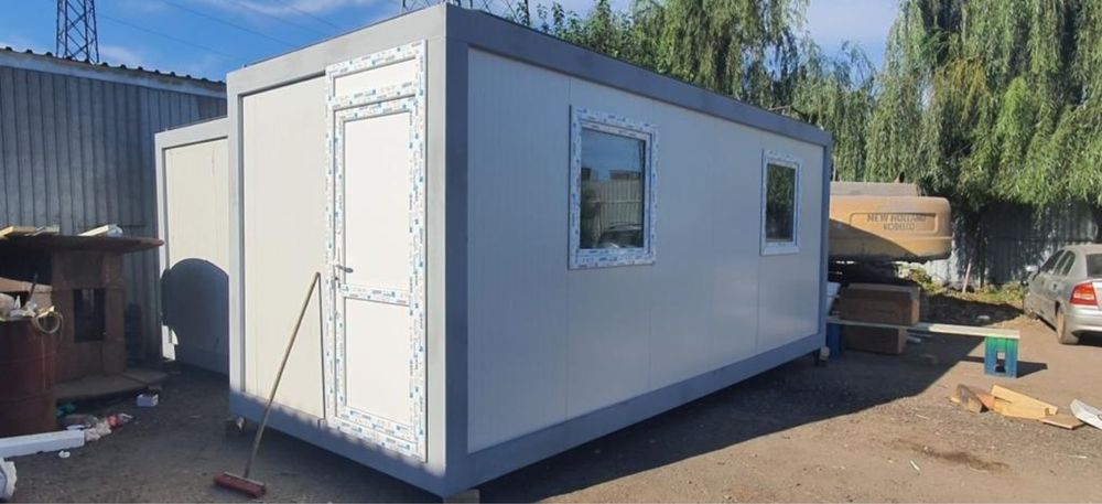 Vand Container birou standard 2,4X6,0, 2,4X4,0, 2,4X3,0 metri