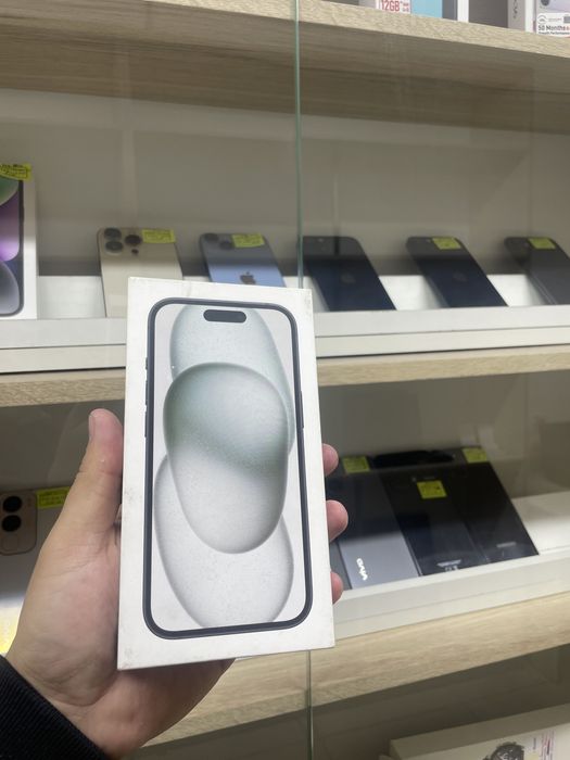Телефон Iphone 15 128gb айфон