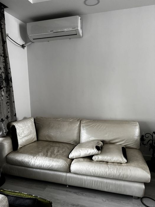 Mobilier canapea piele