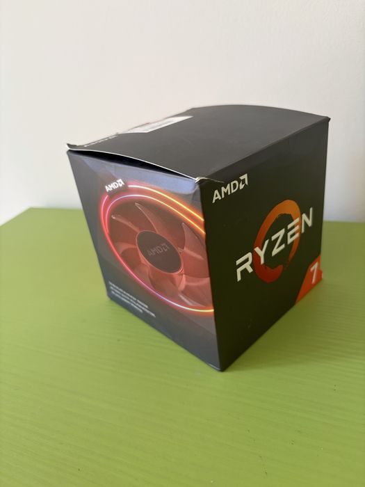 AMD Ryzen 7 2700X + Нов охладител
