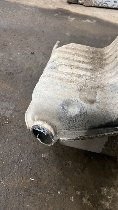 Глушитель w202 C240 1 вход