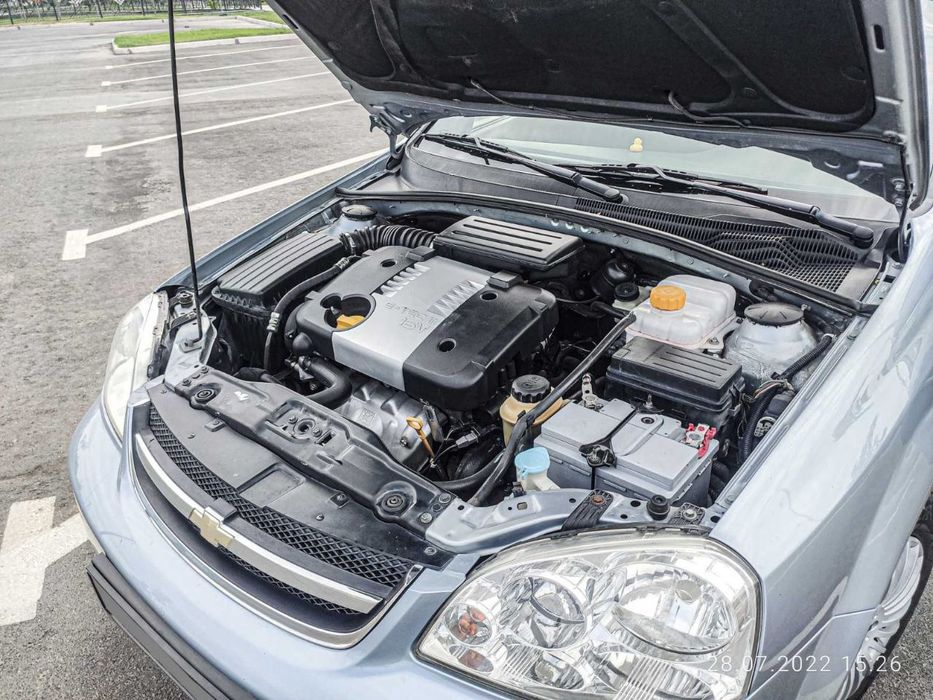 Шевролет Лассети 1.8