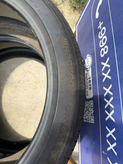 265/40/R21 hankook ion evo