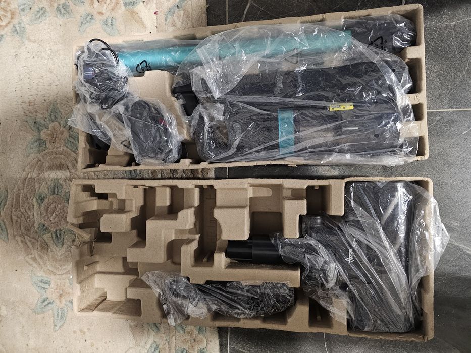 Aspirator vertical Hoover HF1 MAX PET 200W – Nou, Sigilat, Fără Fir