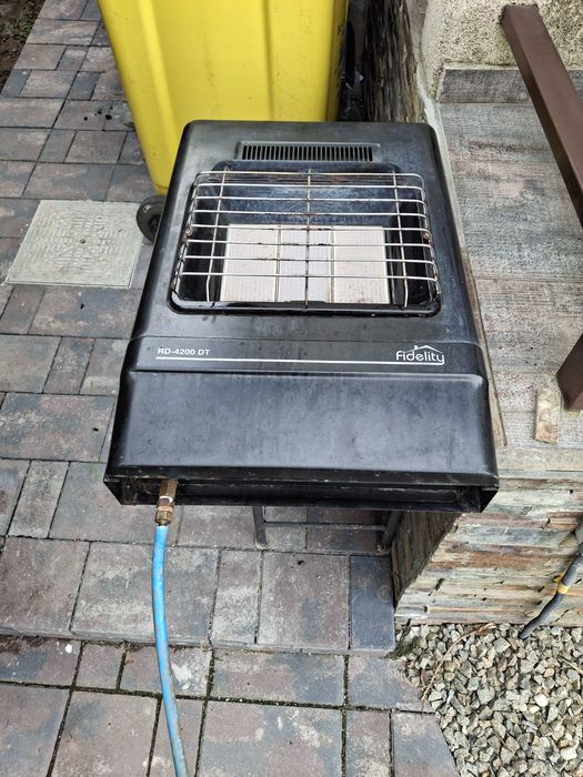 Incalzitor pe gaz natural - metan