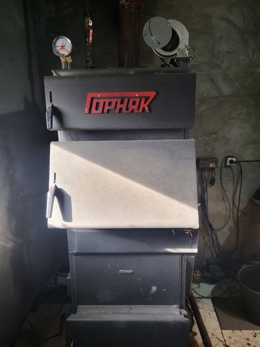 твердотопливный котёл