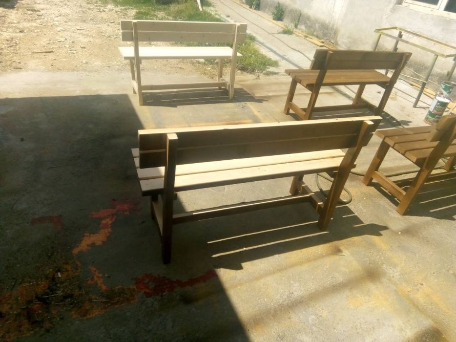 Комплект маса с пейки