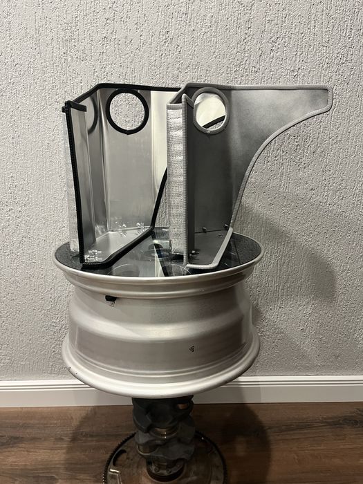 BMW E36 4cyl Cold Air Intake / БМВ Е36 4цил Термо щит