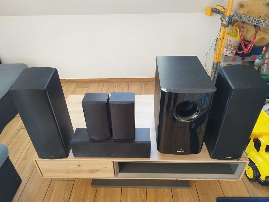 Домашно кино Onkyo SKS-HT594 5.1.2 Dolby Atmos