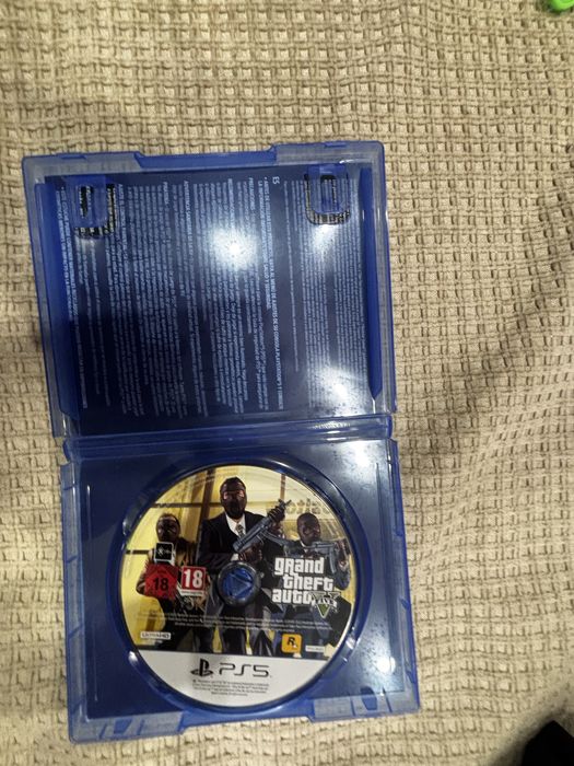 Диск на пс 5 гта 5