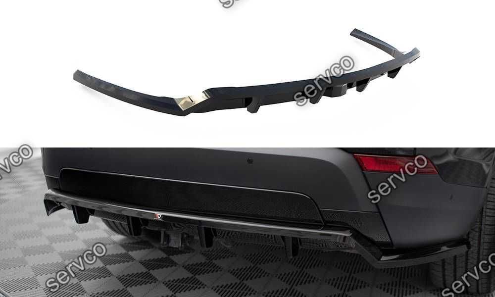 Prelungire splitter bara spate Land Rover Discovery HSE Mk5 2017- v1 - Maxton Design