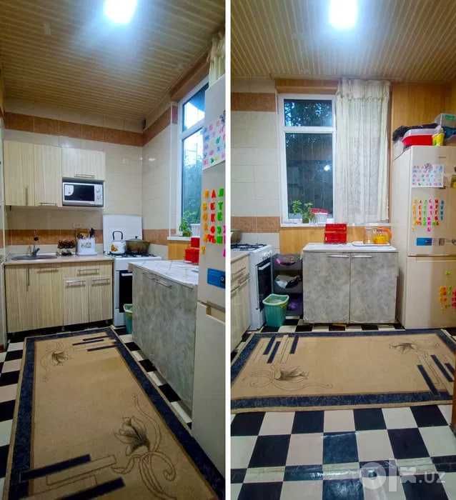 Каракамиш2\4 да 2 хона квартира сотилади 2 етаж !