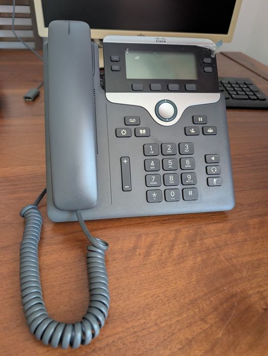 Telefon IP Cisco CP-7841 + AP Cisco
