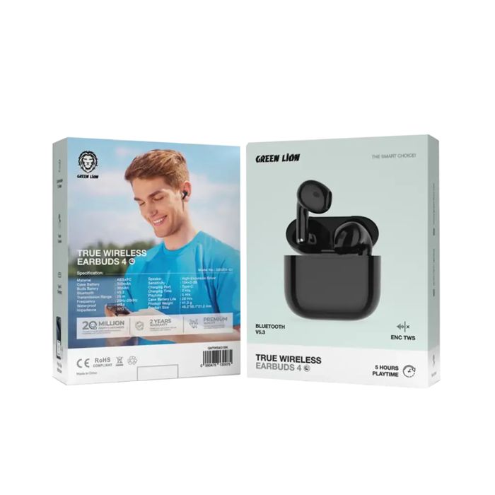 Беспроводные наушники Green Lion AirPods все модели