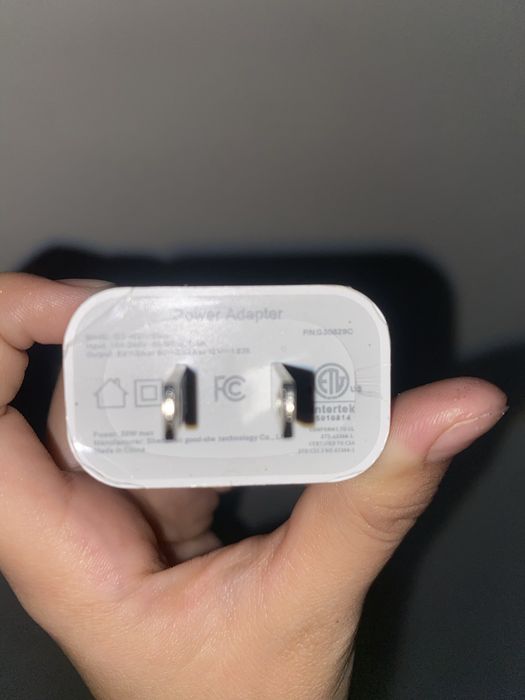 Новый сетевой адаптер / блок питания USB-C (США вилка)
