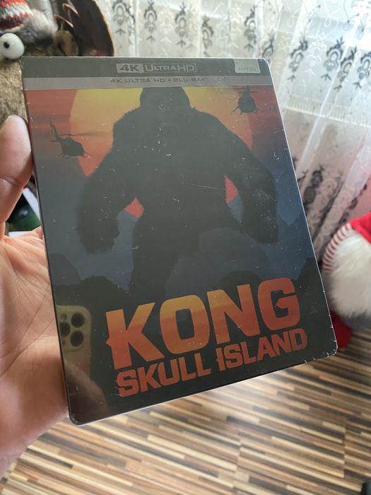 Blu-ray Kong Skull Island 4K+2D steelbook