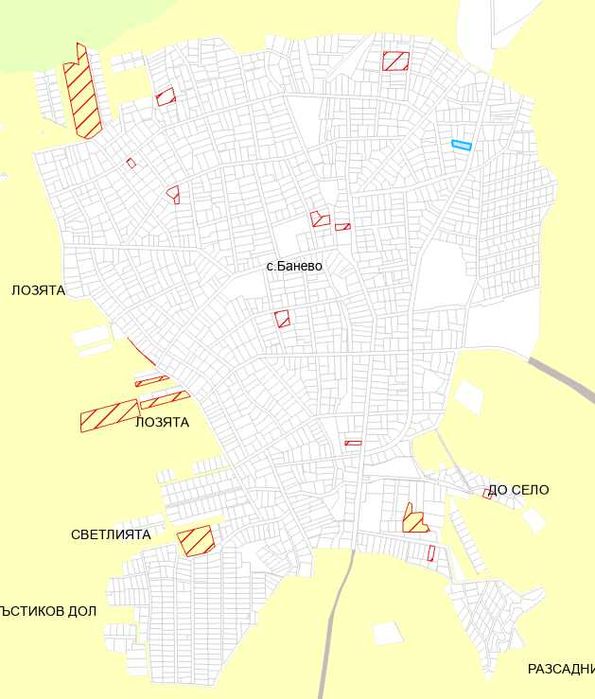 Продава се Парцел в Бургас, Банево - 935 кв.м за 96 €/кв.м - Снимка #1