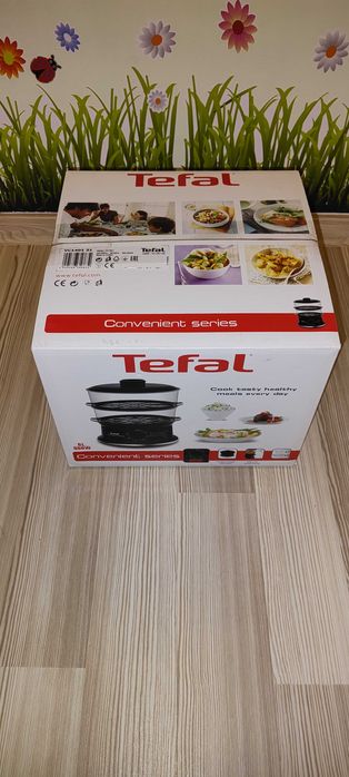 Oala Tefal cu abur