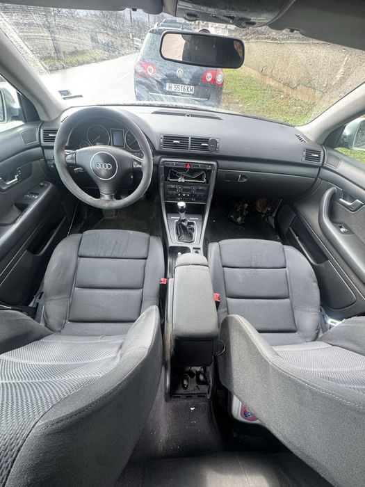 Ауди а4 1.8Т на части