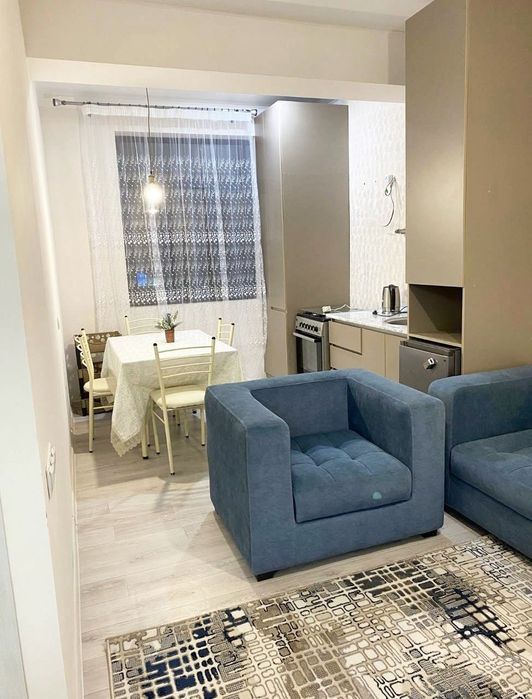 Яшнабад Новостройке продается квартира  2  сдел 3 ком на 6 этаже 66м2