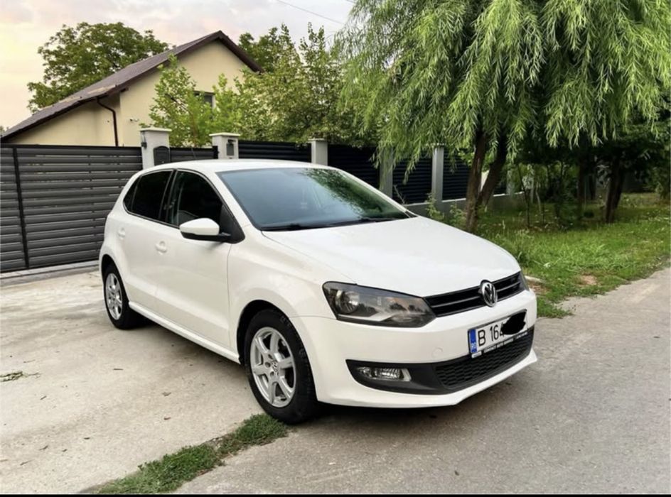 volkswagen polo 2013 1.6 TDI 105 cp