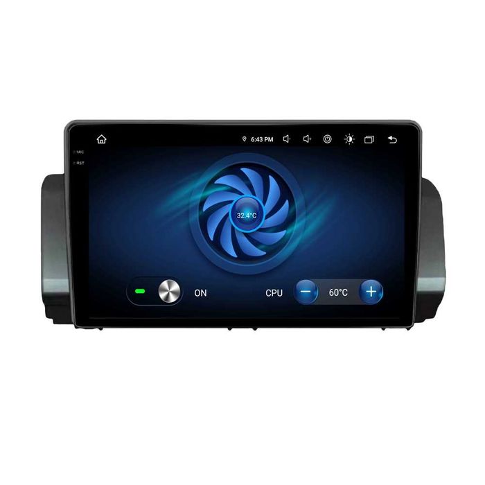 Navigatie Dedicata Dacia Logan (2021-2023), 9Inch, Bluetooth, Carplay