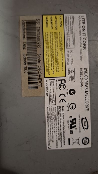 Дисковод за 500 тг