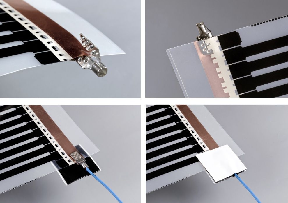 Пълен комплект за инфрачервено подово отопление на стая от 10 кв.м