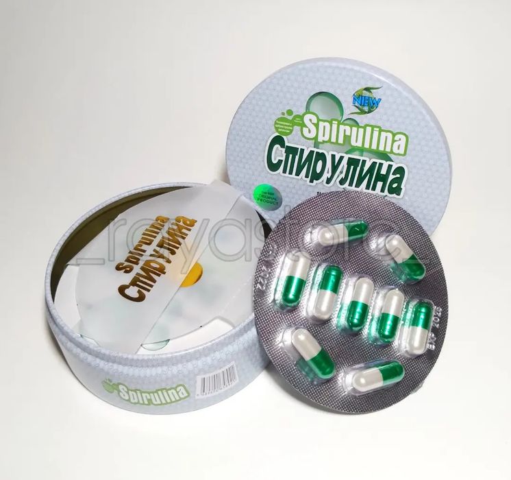 Спирулли. .Бад для похудения